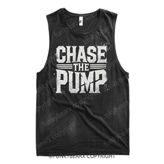 CHASE THE PUMP - Gym Tank