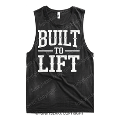 BUILT TO LIFT - Gym Tank