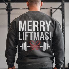 MERRY LIFTMAS! - Vintage Wash Gym Sweatshirt