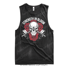 STRENGTH IN BLOOM - Gym Tank