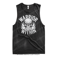 WARRIOR WITHIN - Gym Tank