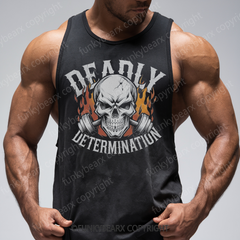 DEADLY DETERMINATION - Gym Tank