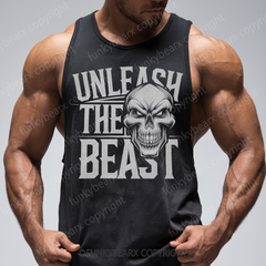 UNLEASH THE BEAST - Gym Tank