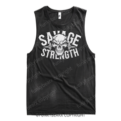 SAVAGE STRENGT - Gym Tank