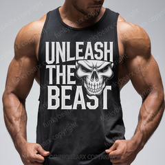 UNLEASH THE BEAST - Gym Tank