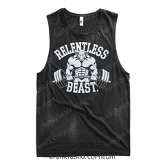 RELENTLESS BEAST- Minotaur - Gym Tank