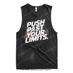 PUSH PAST YOUR LIMITS - Gym Tank