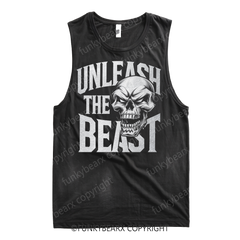 UNLEASH THE BEAST - Gym Tank