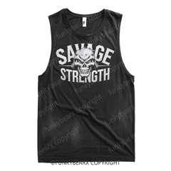 SAVAGE STRENGTH - Gym Tank