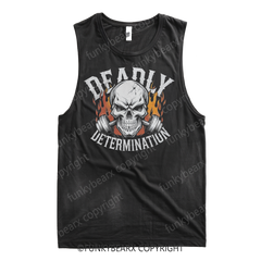 DEADLY DETERMINATION - Gym Tank