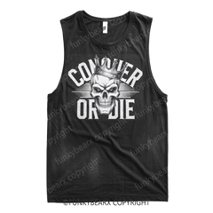 CONQUER OR DIE - Gym Tank