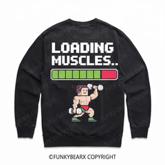 Loading Muscles - Vintage Wash Gym Sweatshirt