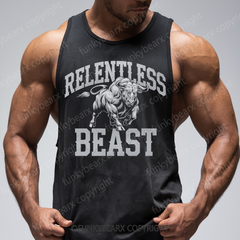 RELENTLESS BEAST- Bullfighting - Gym Tank