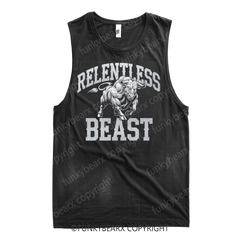 RELENTLESS BEAST- Bullfighting - Gym Tank