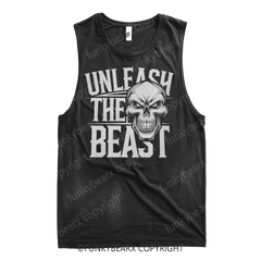 UNLEASH THE BEAST - Gym Tank