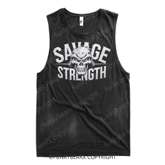 SAVAGE STRENGTH - Gym Tank