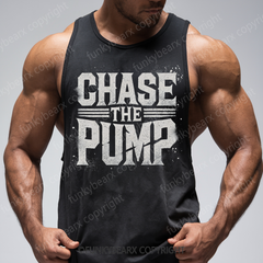 CHASE THE PUMP - Gym Tank