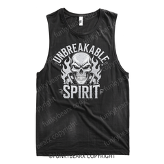 UNBREAKABLE SPIRIT - Gym Tank