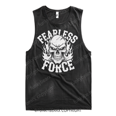 FEARLESS FORCE - Gym Tank