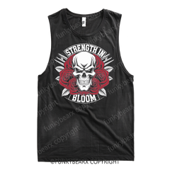 STRENGTH IN BLOOM - Gym Tank