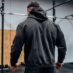 EMBRACE THE GRIND - Vintage Wash Gym Hoodie