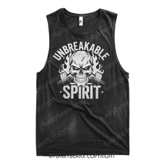 UNBREAKABLE SPIRIT - Gym Tank