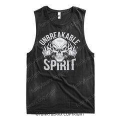 UNBREAKABLE SPIRIT - Gym Tank