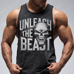 UNLEASH THE BEAST - Gym Tank