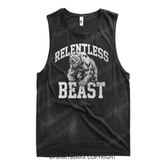 RELENTLESS BEAST - Muscle Bear - Gym Tank