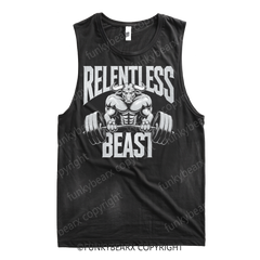 RELENTLESS BEAST- Minotaur - Gym Tank