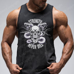 STRENGTH NEVER DIES - Gym Tank