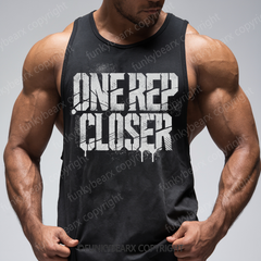 ONE REP CLOSER - Gym Tank