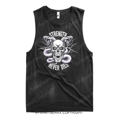 STRENGTH NEVER DIES - Gym Tank