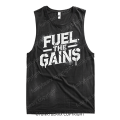 FUEL THE GAINS - Gym Tank