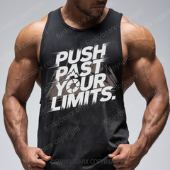 PUSH PAST YOUR LIMITS - Gym Tank