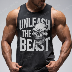 UNLEASH THE BEAST - Gym Tank