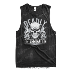 DEADLY DETERMINATION - Gym Tank