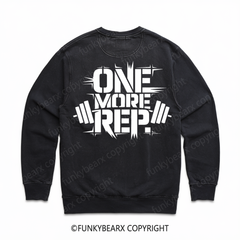 ONE MORE REP - Vintage Wash Gym Sweatshirt