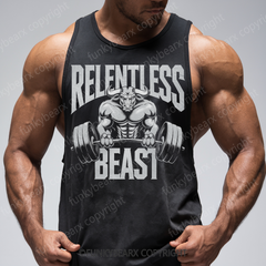 RELENTLESS BEAST- Minotaur - Gym Tank