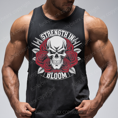 STRENGTH IN BLOOM - Gym Tank