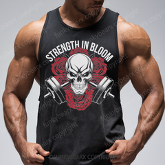 STRENGTH IN BLOOM - Gym Tank