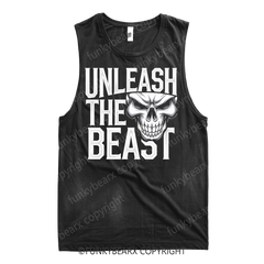 UNLEASH THE BEAST - Gym Tank