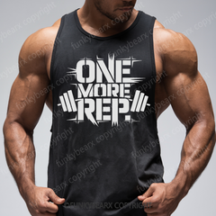 ONE MORE REP - Gym Tank