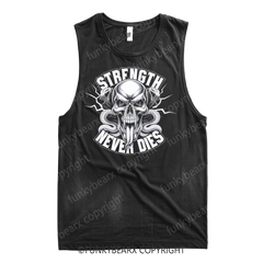 STRENGTH NEVER DIES - Gym Tank