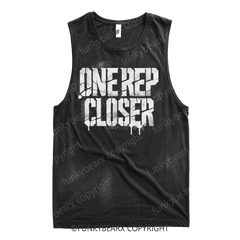 ONE REP CLOSER - Gym Tank