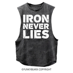 IRON NEVER LIES - Vintage Wash Muscle Tank