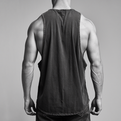 SAVAGE STRENGT - Vintage Wash Muscle Tank