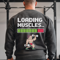 Loading Muscles - Vintage Wash Gym Sweatshirt