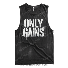 ONLY GAINS - Gym Tank