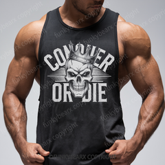 CONQUER OR DIE - Gym Tank